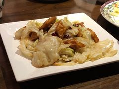 包包菜炒馕饼-天山醉美·新疆餐厅(富华里店)
