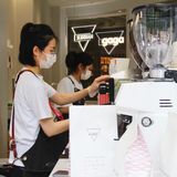 新店首发/MANNER咖啡店的美女真多