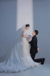 点击看大图 -巴黎春天婚纱摄影(临安店)