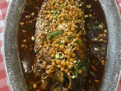 酥骨鱼-王村姑老土炕莜面村(桥东店)