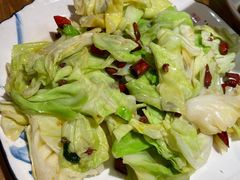 炝莲白-蜀韵川香水煮鱼(泰山路店)