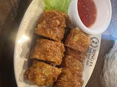 五香肉卷-松發肉骨茶(克拉码头店)