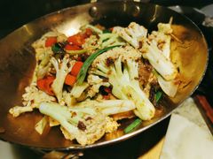 干锅花菜-绿茶餐厅(成都大悦城店)