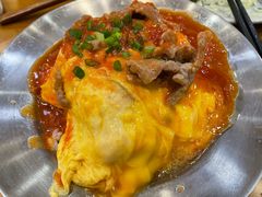 番茄牛肉滑蛋饭-小条食堂(筼筜天虹店)