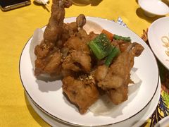 椒盐牛蛙-金玉满堂潮州酒楼(无限极荟购物广场店)