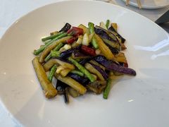 长豆角烧茄子-潇湘楼(环保园店)