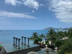 -日落吧·海景咖啡厅·餐酒吧·鸡尾酒·下午茶·乐队表演·浪漫夕阳·三亚文华东方酒店