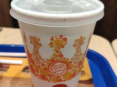 可口可乐-汉堡王(大连柏威年餐厅店)