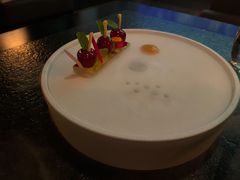 樱桃鹅肝-莲西餐