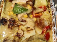 素菜鸡胸焗饭-大家乐(广州番禺祈福店)