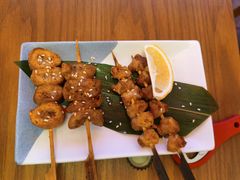 经典日式烧鸟拼盘-饭町二郎日式综合茶餐(中安广场店)