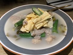 胡椒秋葵竹毛肚-熹素·鲜美素食Vegetarian (天河领展店)