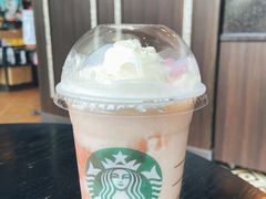 人鱼桃桃星冰乐-星巴克(杭州银泰城西一店)