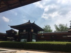 -庐山天沐温泉度假村-停车场