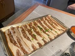 -草家酱蟹炭火烤肉店(珲春南路一店)
