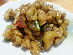 肉段溜鲍鱼-小郭私房菜·海肠捞饭店(学士街店)