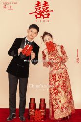 -全城热恋璀璨婚纱摄影(国贸总店)