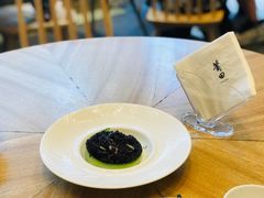 虾苗拌头水紫菜-莆田餐厅PUTIEN(三里屯店)