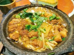 砂锅烩菜-王明古法砂锅居(开化寺店)