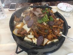 -朝族高丽火盆