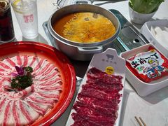 -荣叔港式沙嗲牛肉火锅(五羊新城店)
