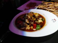-西街夜油条·麻团包乌饭