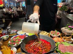 -萍姐火锅·公路夜市(武汉首店)