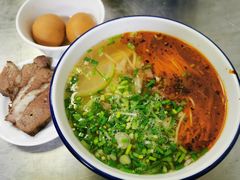 -清真白建强牛肉面(金雁花园店)