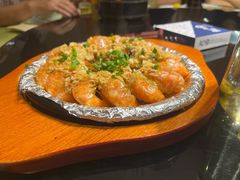 蒜蓉铁板烤虾-东门头·江鲜小馆(新天地店)