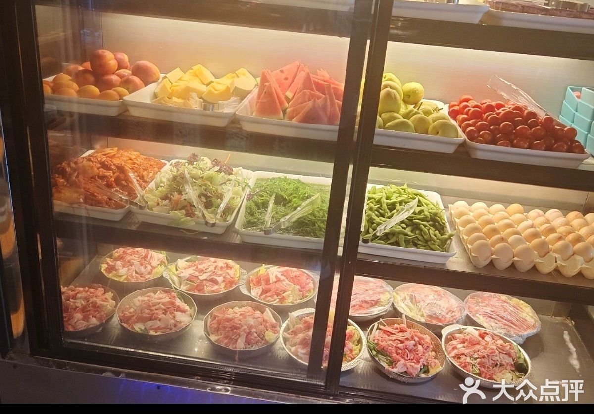 清新自助餐厅打卡记