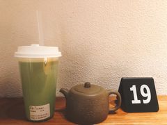 抹茶拿铁-煮叶(悠唐广场店)