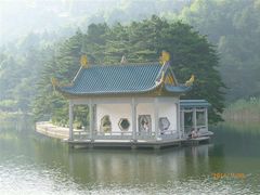-庐山风景区花径公园