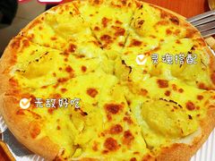 爆果肉榴莲披萨-魏斯理汉堡(西安西咸吾悦广场店)