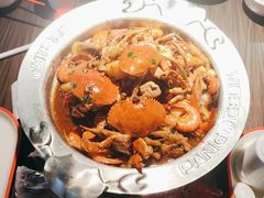 -胖哥俩肉蟹煲(梅溪步步高店)