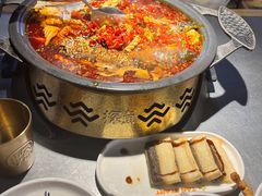 -探鱼·鲜青椒爽麻烤鱼(天一广场店)