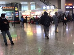 -麦当劳(上海虹桥站30B检票口楼上)
