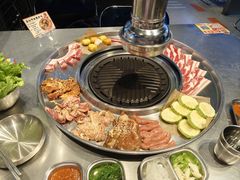 -哈哈碳都·牛肋条无限自助烤肉(台江万达店)