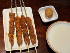 烤羊肉串-兰州陈记牛肉面 ·烧烤· 铜锅涮肉(万达店)