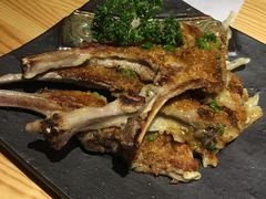 羊排&nbsp;鳗鱼寿司-清水日本料理铁板烧(学府路店)