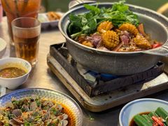 -禄婶鸡煲·打边炉