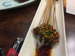 冷串虾仁-串玖郎绿色串吧(丽晶公馆店)