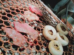 烤松露口蘑-黑牛の店·和牛烧肉(大悦城店)