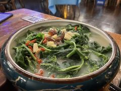 上汤豆苗-春风十里烧烤音乐吧(实力乐队驻唱三元里店)
