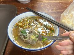 羊杂-龙门李家三旦羊肉汤馆