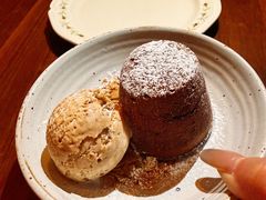 巧克力熔岩冰淇淋-Bistro Les Lilas丁香花小酒馆