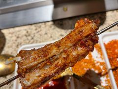 烤羔羊排-丰茂烤串(钦州北路店)