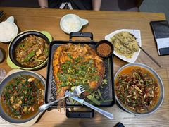 傣味香茅草烤罗非鱼-云海肴·汽锅鸡·云南菜(南强街店)