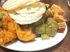 -万红路羊汤烧饼店(将台路店)