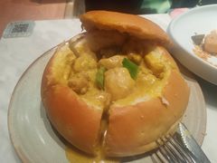 咖喱面包鸡-大树餐厅(益田假日店)