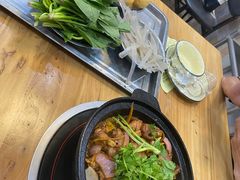 -鸡公煲(南竹饭店)
